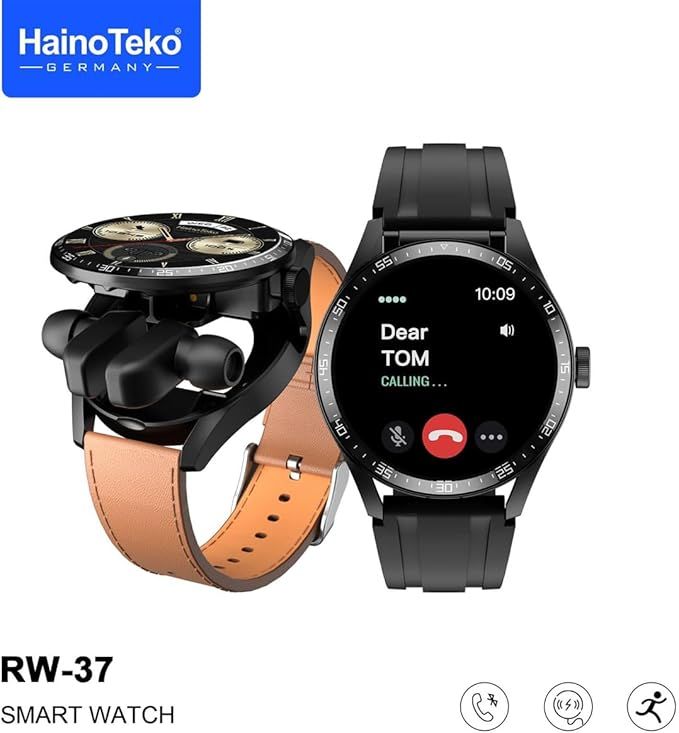GTS 5 Smart Watch and Earbuds